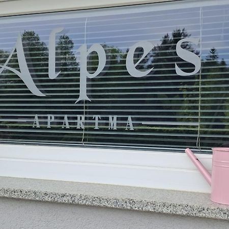 Alpes Apartment Radovljica Ngoại thất bức ảnh