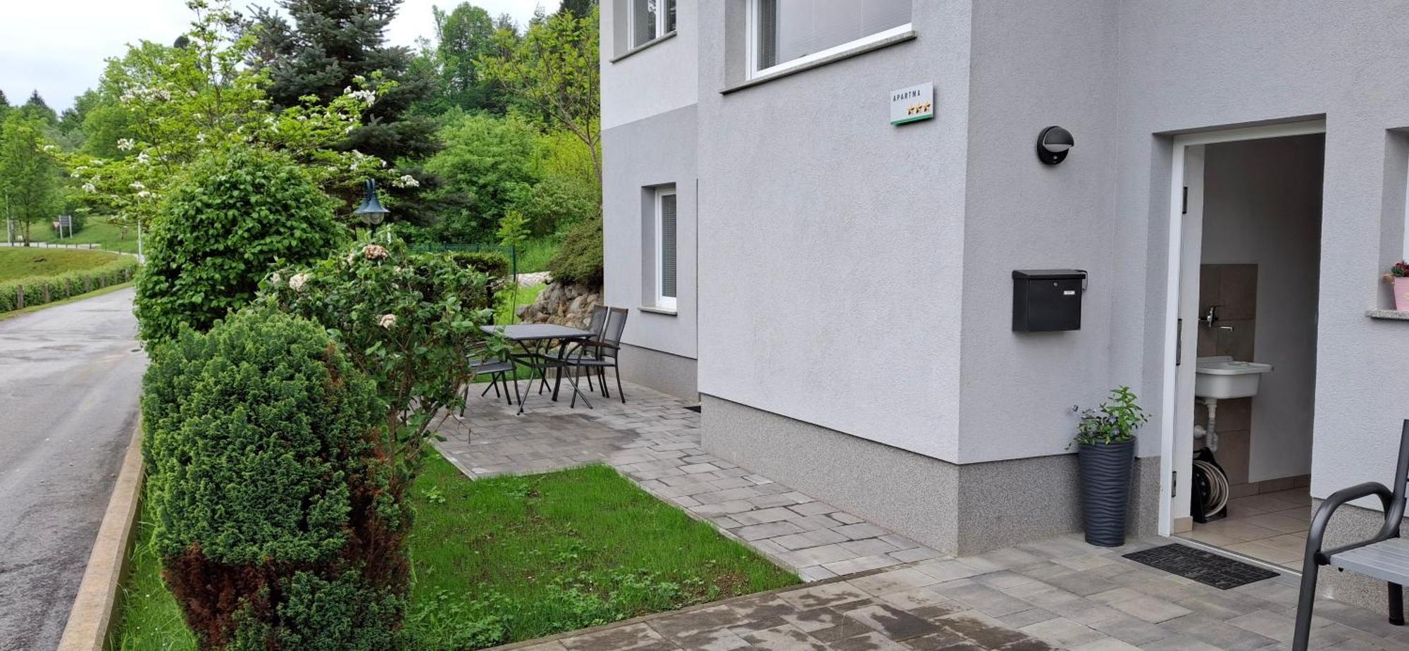 Alpes Apartment Radovljica Ngoại thất bức ảnh